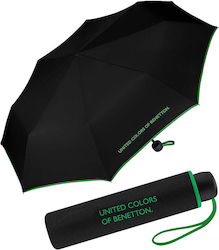 Benetton Umbrella Compact Black