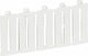 Legrand Viking Kennzeichnung Industrielle Anlagen Etikett 5mm Weiß 039500