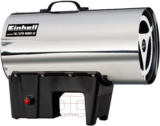 Einhell Industrial Gas Air Heater GE-HG 18/370 Niro Li-Solo 37kW