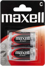 Maxell Цинкови батерии Цинк C 1.5V 2бр