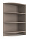 Charlotte Corner Floor Cabinet Mocha 30x60x85cm