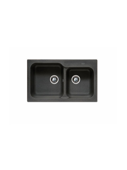 Duralit KZ200 KZ200-420 Drop-In Sink Left Synth...