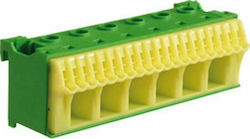 Hager Stromverteilungsblock 26 Erdungsverbindungen 63A KN26E