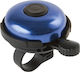 M-Wave Rotary Action Bicycle Bell Blue