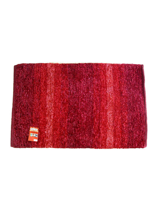 Indoor Velvet Tapestry 60x90cm With Glossy Thread Bordeaux