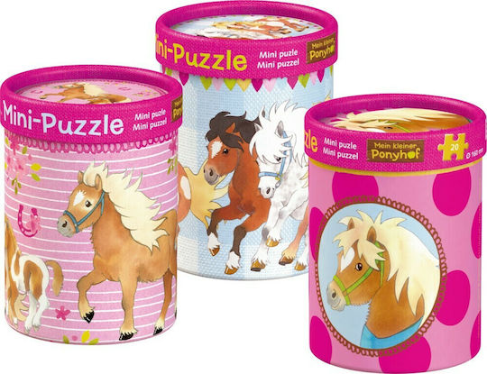 Kids Puzzle Puzzle Pony 20pcs (Various Designs) 1pc Die Spiegelburg