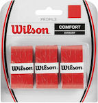 Wilson Profile Overgrip Red 3pcs