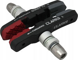 Clarks Bicycle Brake Pads for V-Brakes