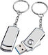64GB USB 2.0 Stick Ασημί