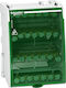 Schneider Electric Linergy DS Bloc de distribuție a energiei 4P 100A 28 Găuri LGY410028