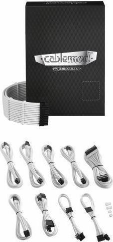 Cablemod ModMesh C-Series - Cable 0.85m Λευκό CM-PCSR-FKIT-NKW-R