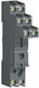 Schneider Electric Stand de releu Panou Electric Mufă RGZ 250V RSZE1S48M