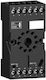 Schneider Electric Relay Stand Electrical Panel Plug RGZ 10A 250V RUZC3M