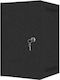 Lanberg Wall Mounted Rack Cabinet 9U 28x31x28cm Black WF10-2309-00B