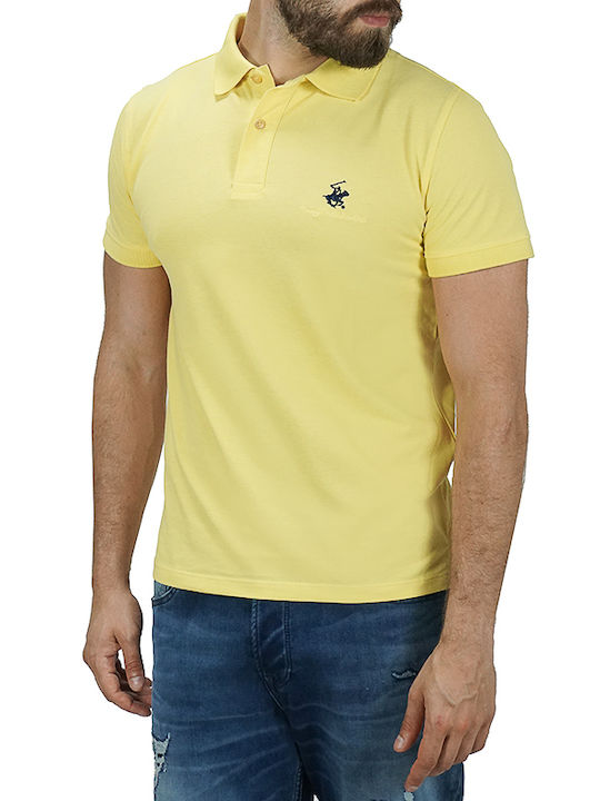 Beverly Hills Polo Club M2288 Polo Μπλούζα Κοντ...