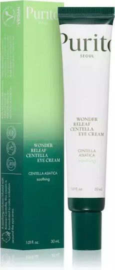 Purito Wonder Releaf Centella Eye and Lip Cream for Moisturizing and Anti-Aging 30ml