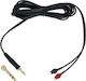 Sennheiser Hd 600 Cable Replacement Cable for Headphones Sennheiser HD600/HD 265/HD 414 Classic/HD 525/HD 535/HD 545/HD 565/HD 565 II/HD 580/HD 660S