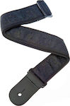 Daddario Planet Waves Black Satin Strap 50B01 Черно