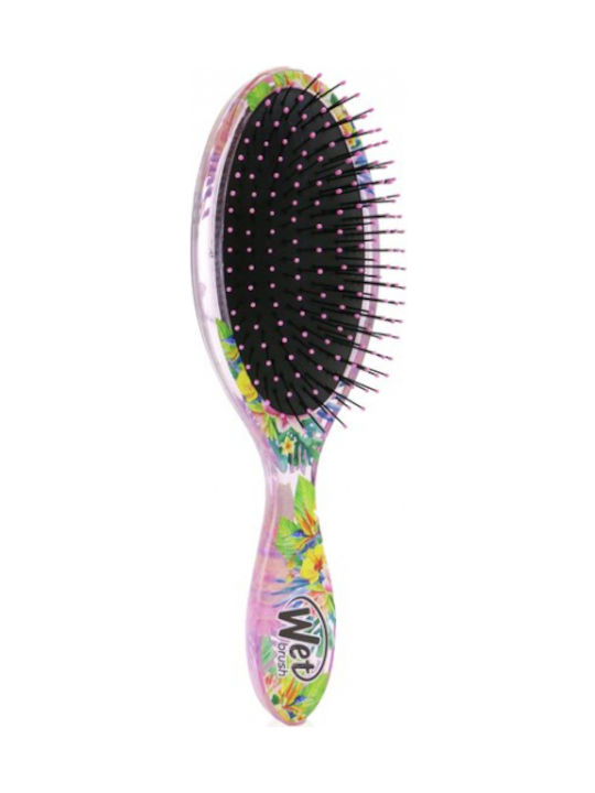 Wet Brush Kids Detangling Hair Brush Knots Pink