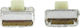 Samsung On/Off Button Silver for I8190 / I8260 / I9505
