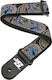 Daddario Joe Satrani Woven Guitar Strap Gurt fü...