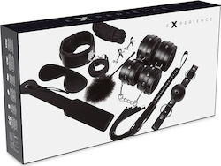 Experience BDSM Fetish Kit Black Series BDSM Kit σε Μαύρο Χρώμα 8τμχ