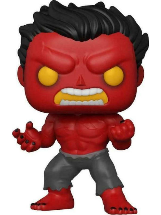 Funko Pop! Marvel: Marvel - Red Hulk 854 Bobble...