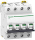 Schneider Electric Автоматичен Прекъсвач 80Спецификация Четириполюсен AC A9N18372