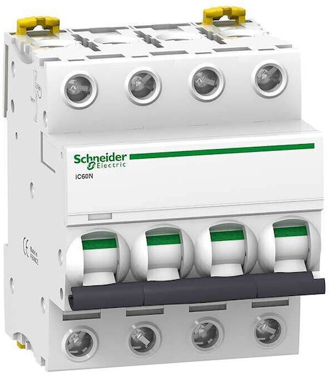 Schneider Electric Автоматичен Прекъсвач 80Спецификация Четириполюсен AC A9N18372