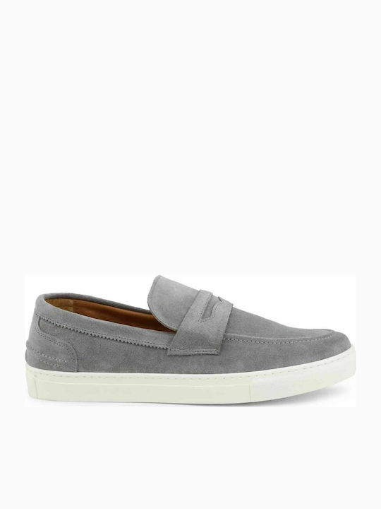 Duca Di Morrone Enea Herren Mokassins Gray