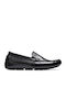 Clarks Markman Plain Men's Leather Loafers Black