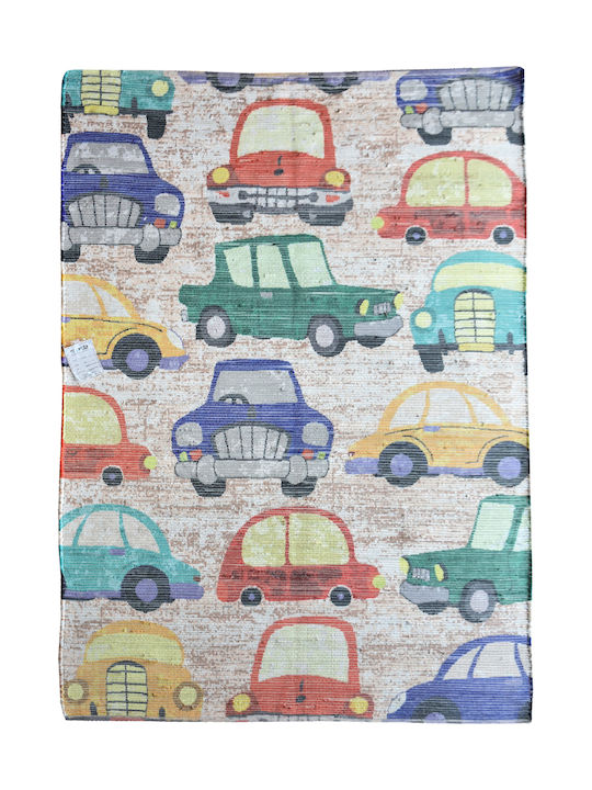 Ravenna Kinder Teppich Autos Mehrfarbig 120x180cm