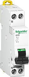 Schneider Electric 2-Poles Automatic Circuit Breaker 6A 4500A C A9N21545