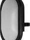 Ledvance Bulkhead Wandmontierte Außen-Deckenleuchte LED IP54 11W mit Natürliches Weiß Licht 21.6x7.9x14.3εκ.