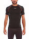 Admiral Herren Thermo Kurzarmshirt Schwarz