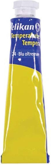 Pelikan MARIN Nr 24 Tempera de Pictură Blue Marine No24 în Tubular 12ml 1buc