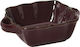 Espiel Porcelain Square Heat-Resistant Cookware 25x19.5x7cm