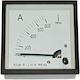 Adeleq Ammeter Electric Panel Analog Door / Recessed Single-Phase Door Through Transformer 800A/5A 220V 96x96mm 11-4968007
