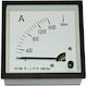 Adeleq Ammeter Electric Panel Analog Door Recessed Single-phase Door via Transformer 1600A/5A 220V 96x96mm 11-49616007
