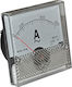 Adeleq Ammeter Electric Panel Analog Door / Recessed Single-Phase Door Through Transformer 600A/5A 220V 80x80mm 11-486005