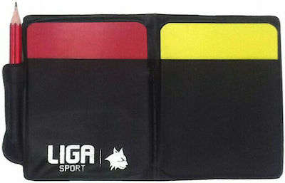 Liga Sport Set Cărți Arbitru Fotbal