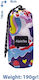 AlpinPro Dryfast Shapes Microfiber Towels Body in Purple Case