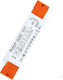 Osram Τροφοδοτικό LED IP20 Ισχύος 60W με Τάση Εξόδου 24V