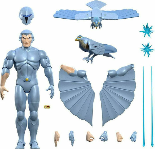 Super7 SilverHawks: Quicksilver Action Figure height 18cm