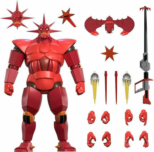 Super7 SilverHawks Mon Star Armored Action Figure 28cm