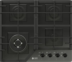 Thermogatz TGC 1460 GL Autonomous Cooktop with Liquid Gas Burners 58x50cm