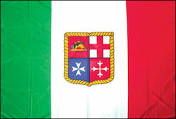 Flag of Italy with a stake 45x30cm