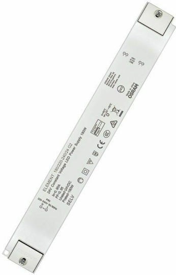 Osram Element Dimmable Τροφοδοτικό LED IP20 Ισχύος 180W με Τάση Εξόδου 24V