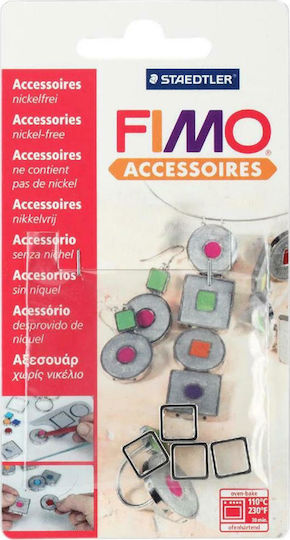 Staedtler Fimo Υλικό για Κόσμημα 1x1εκ.