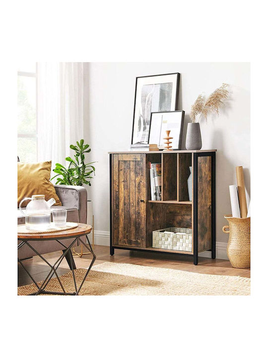 Mobilier de Intrare cu Dulap pentru Pantofi Cafea 80x30x80.5cm